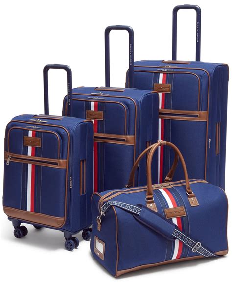 tommy hilfiger luggage suitcase